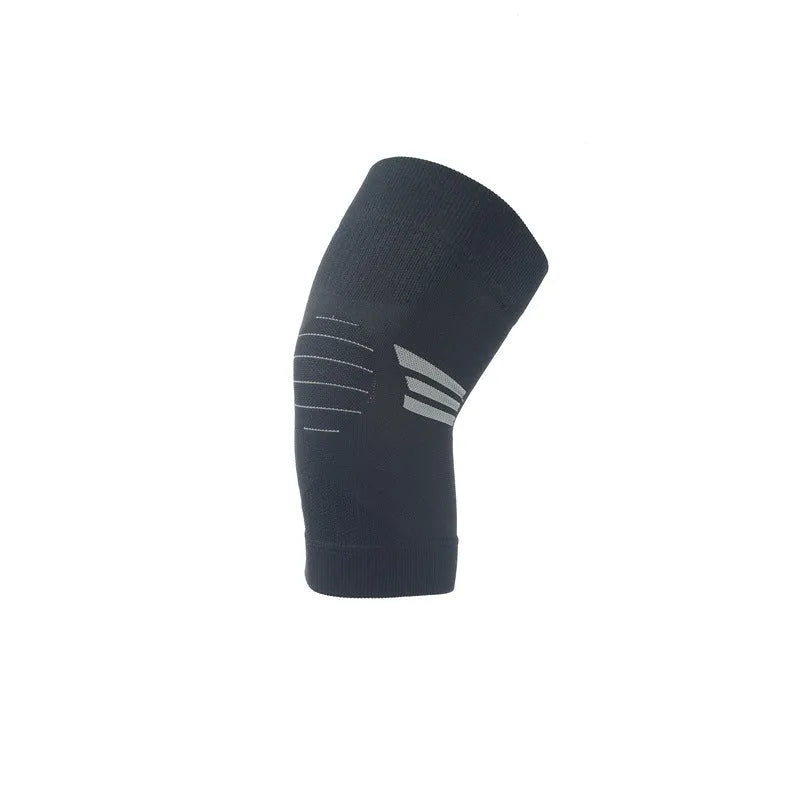 Polyester fibre sports knee pads for basketball and aerobics in multiple colour options