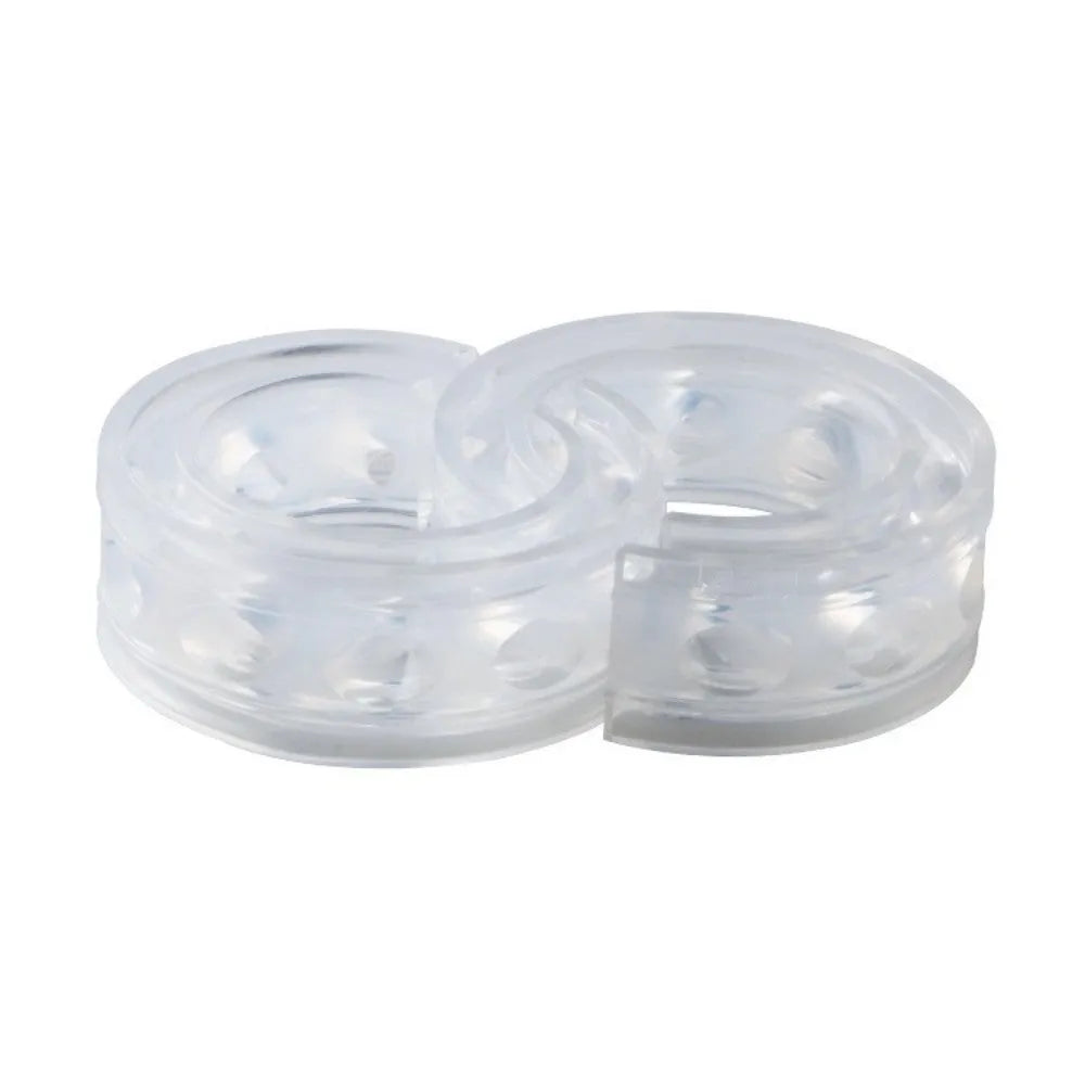Transparent rubber spring shock absorbers for car suspension with six size options