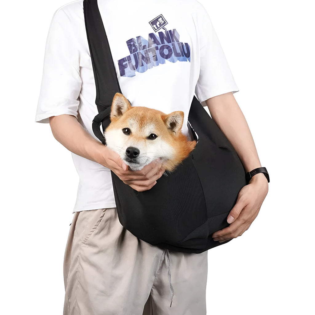 Adjustable shoulder strap pet carrier bag for small dogs in various colours