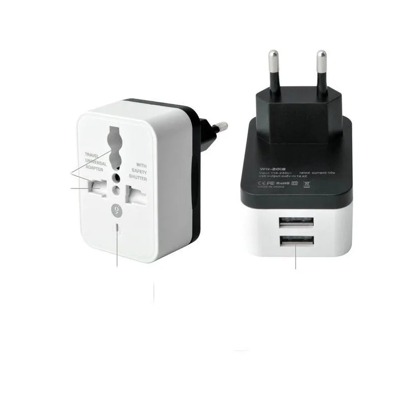 Black wireless charging desk lamp with 15W fast charging capability showing multiple device charging