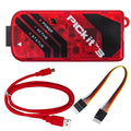 Offline simulation programmer burner device for ICD2, KIT3 and KIT3.5 microcontroller sockets