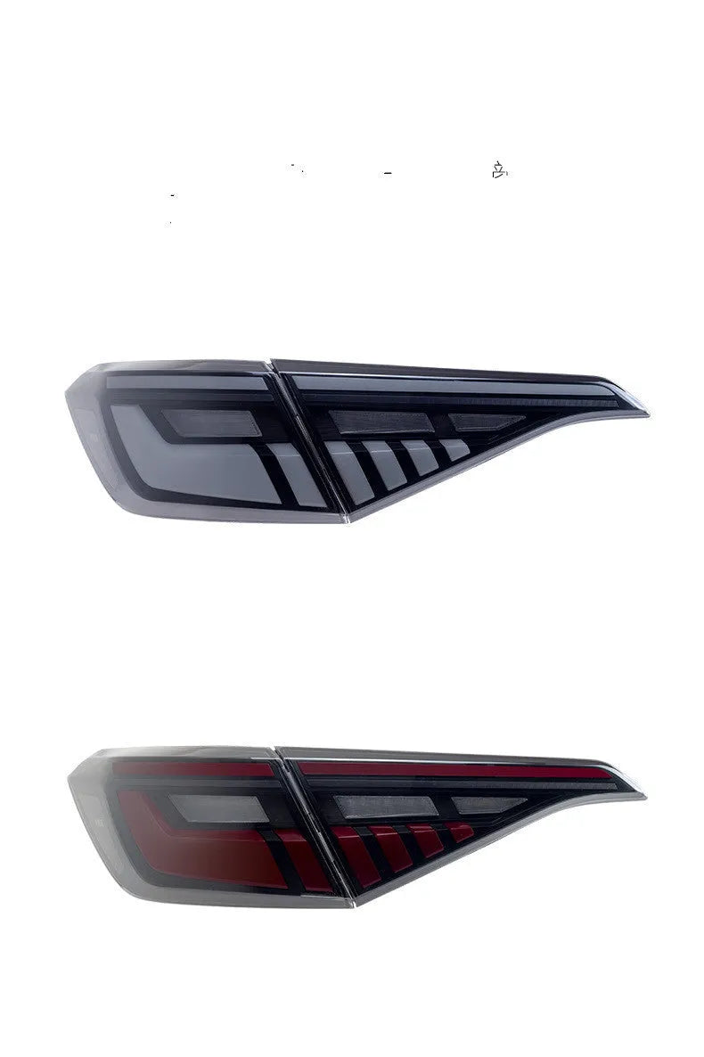 11th Generation Honda Civic modified LED tail light assembly with sequential turn signals