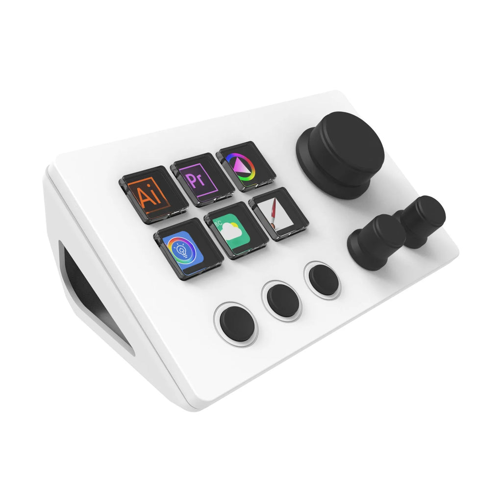 Visual Keyboard N3 black silicone USB numeric keypad with compact design