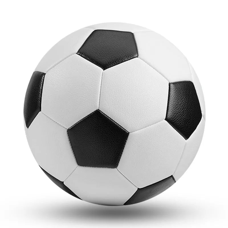 PVC machine-sewn training football in multiple sizes and colour designs including Red Dragon Roll and Tornado patterns