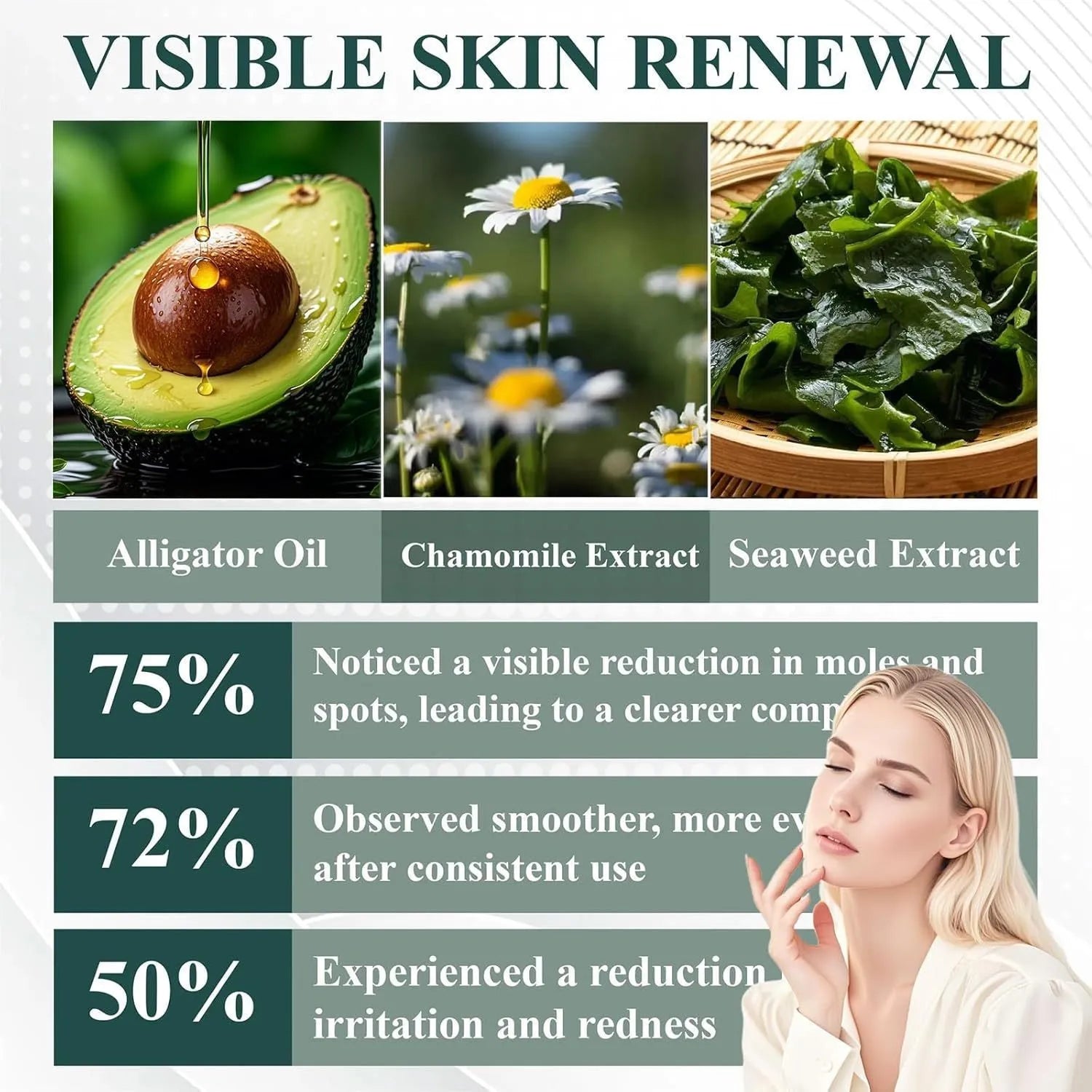 Natureerase Instant Mole Spot Removal Gel in 45g tube for facial skin blemish treatment