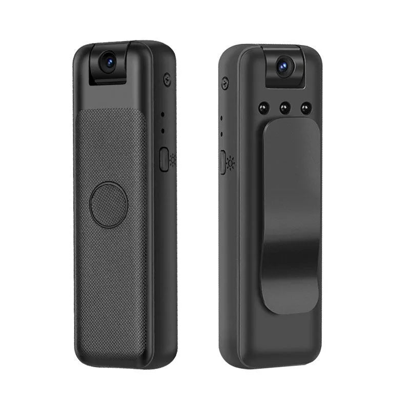 Black back splint conference camera with USB Type-C cable for video calls