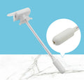Electric pumping water device for beverages with silicone straw and pressure handle options
