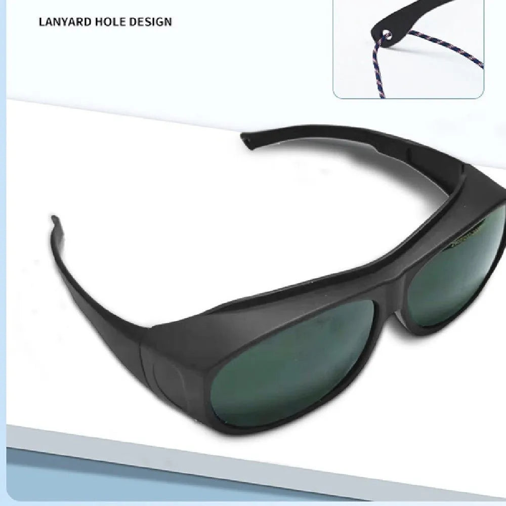 Photon skin rejuvenation and welding safety goggles with 200-2000nm laser protection