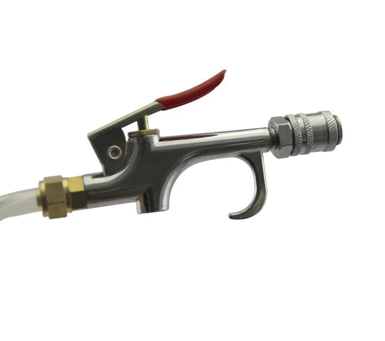 Pneumatic automatic transmission oil changer with 220W power and tank options