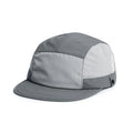 Polyester dome crown cap with soft tongue in multiple colour options showing breathable quick-drying construction