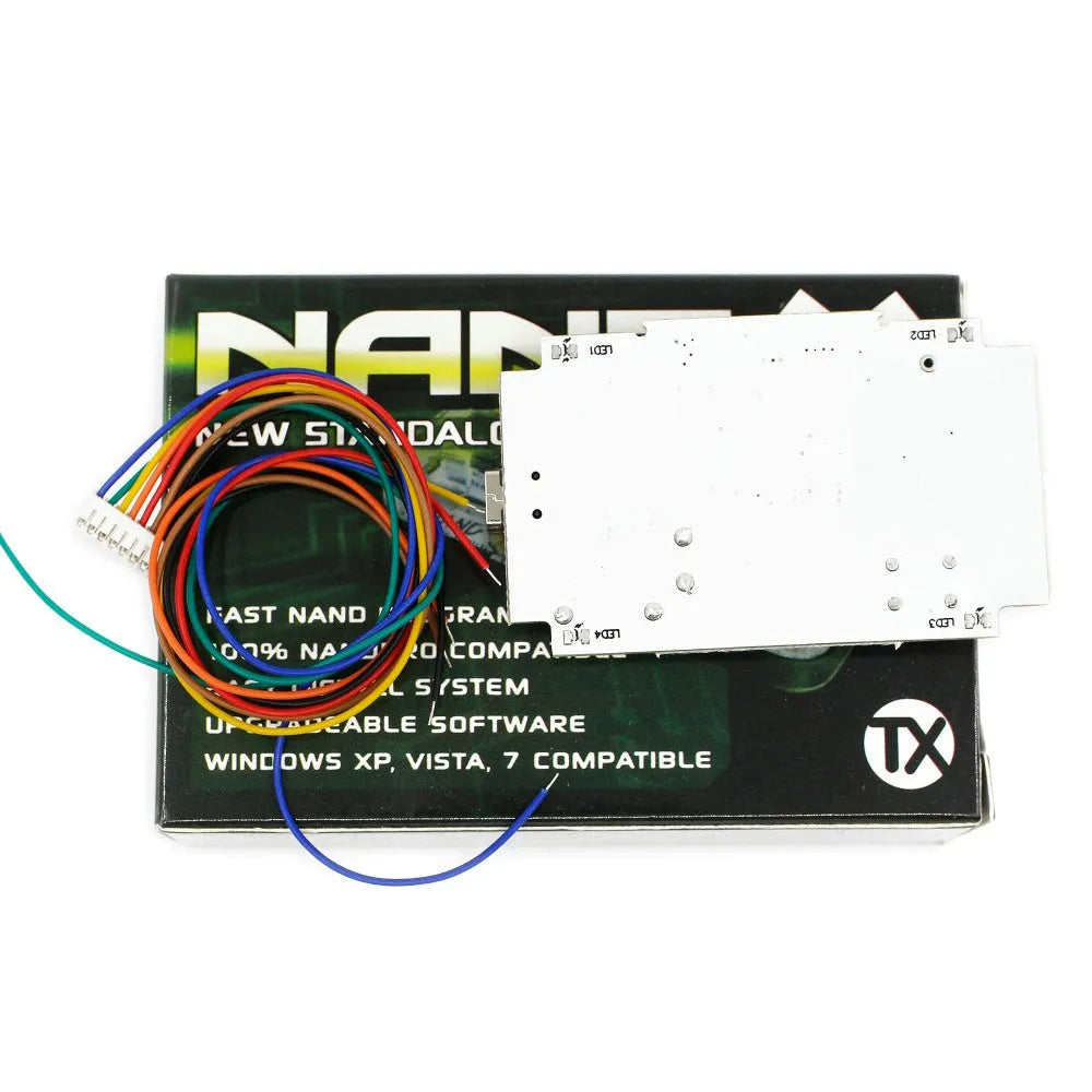 Xbox 360 NAND-X brush tool kit simple version with three pieces including USB brush tool