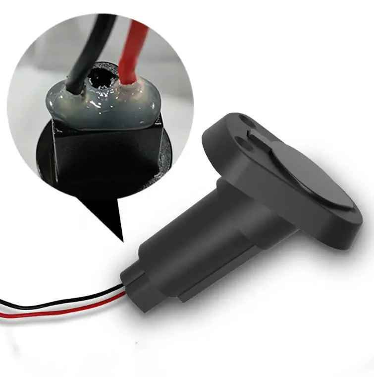 Yacht anchor light socket with stainless steel pole and ABS housing