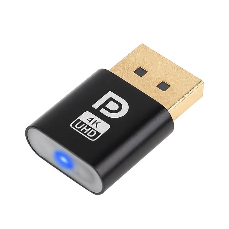 26.5mm HDMI graphics card virtual display dummy plug adapter in multiple colour options