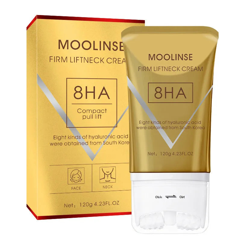 120ml tube of neck lifting and firming massage cream.