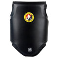 Red one-piece boxing chest protector vest for fighting training