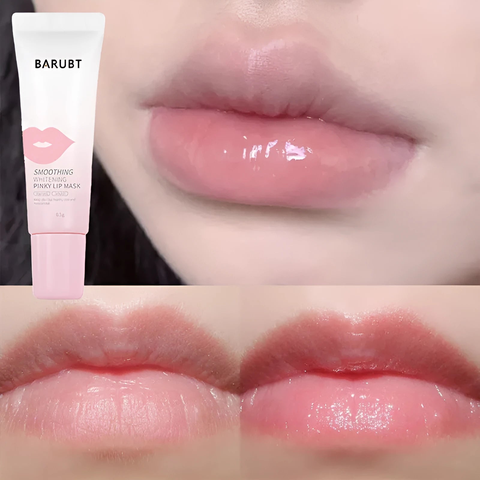 8.5g tube of moisturising lip balm for colour brightening and anti-chapping care