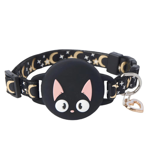 Apple AirTag protective case for pet collar attachment in adjustable sizes and multiple colours