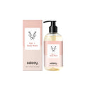 100g bottle of low sensitivity two-in-one baby bath lotion for washing and bathing infants