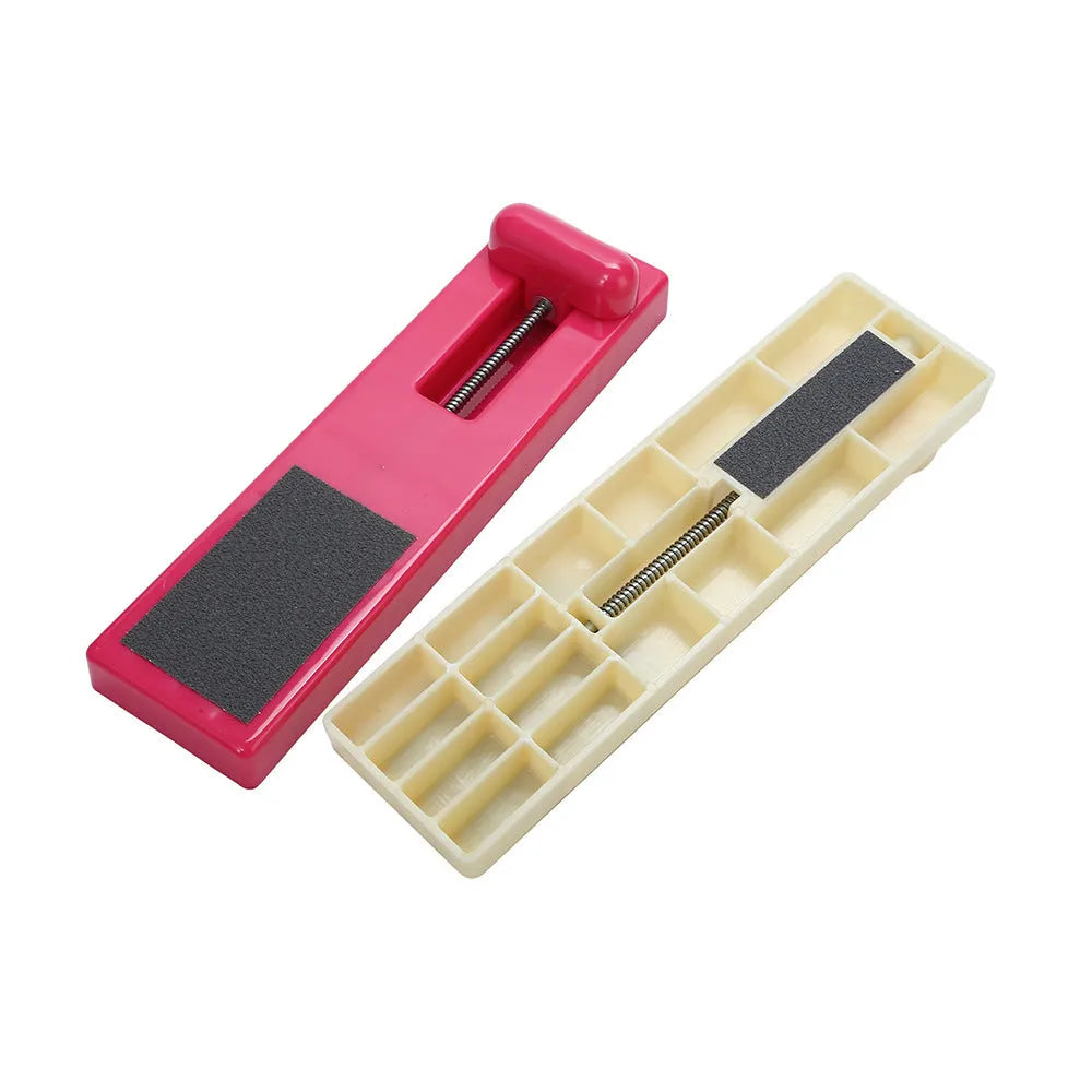 Imported pink and white ballet foot rotation trainer for instep strength development