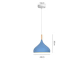 Creative macarone chandelier pendant light with adjustable height in modern design