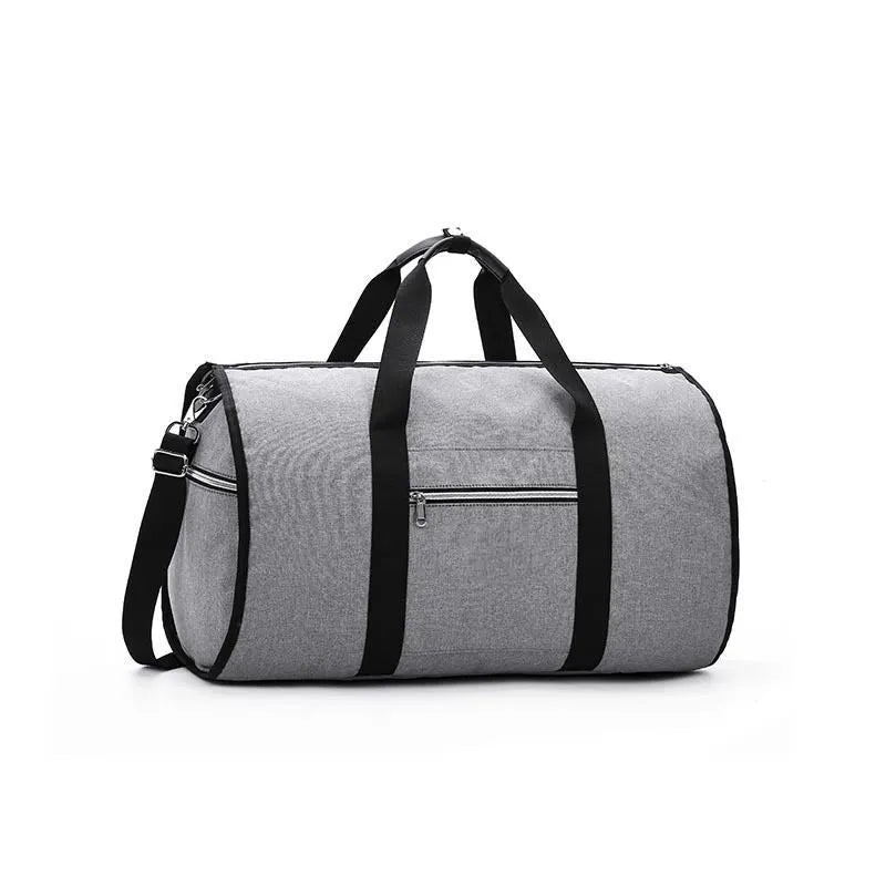 Cylinder travel bag in Oxford cloth available in four colours with 36-55L capacity