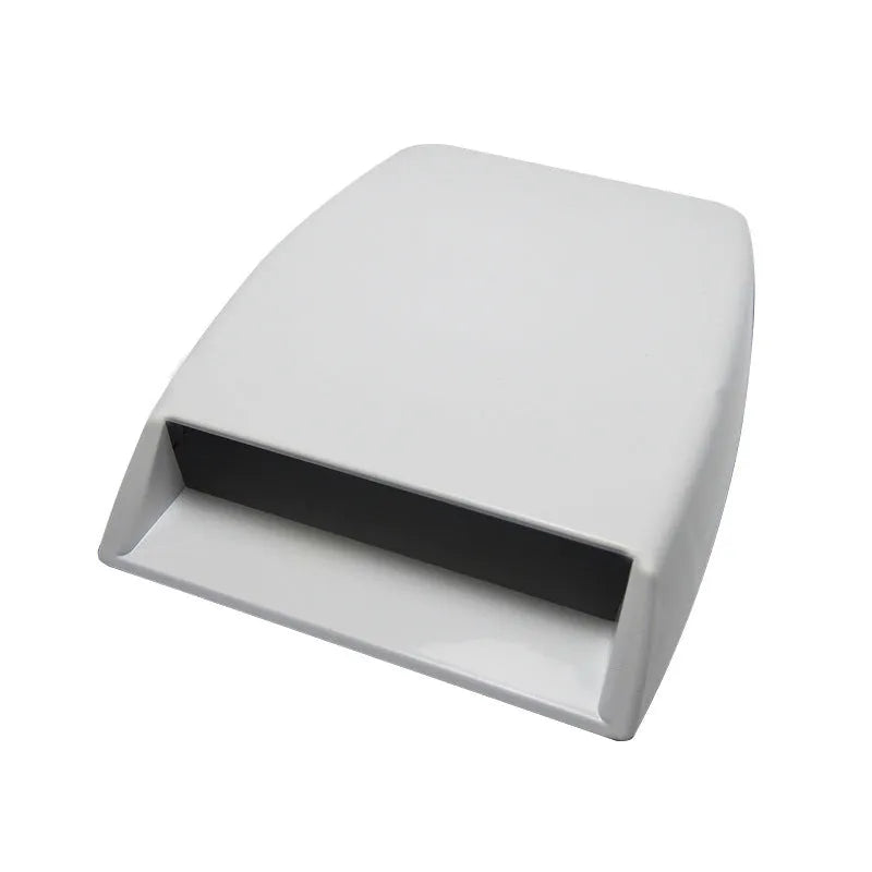 ABS plastic decorative car vent trim in black, silver, and white colour options