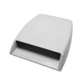 ABS plastic decorative car vent trim in black, silver, and white colour options
