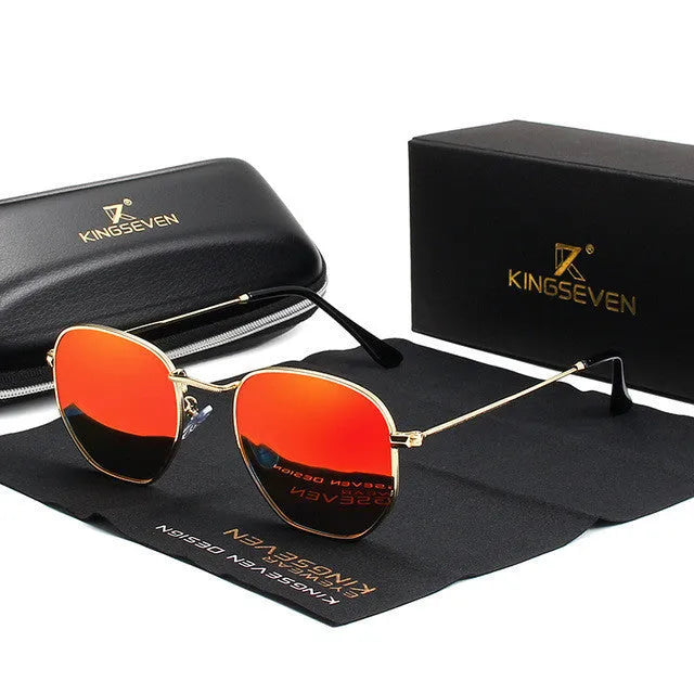 Classic round sunglasses for men in retro style available in multiple colour options