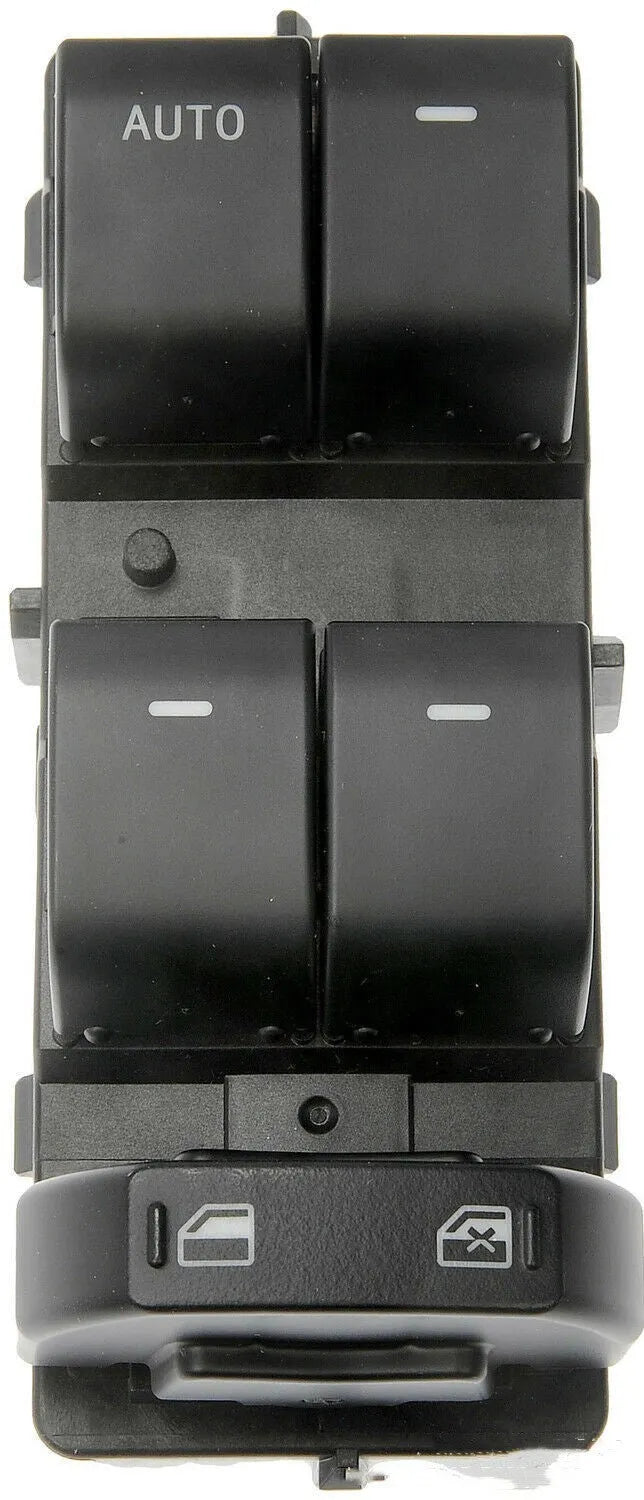 Ford BT4Z-14529-AA black electric window regulator switch replacement part
