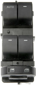 Ford BT4Z-14529-AA black electric window regulator switch replacement part