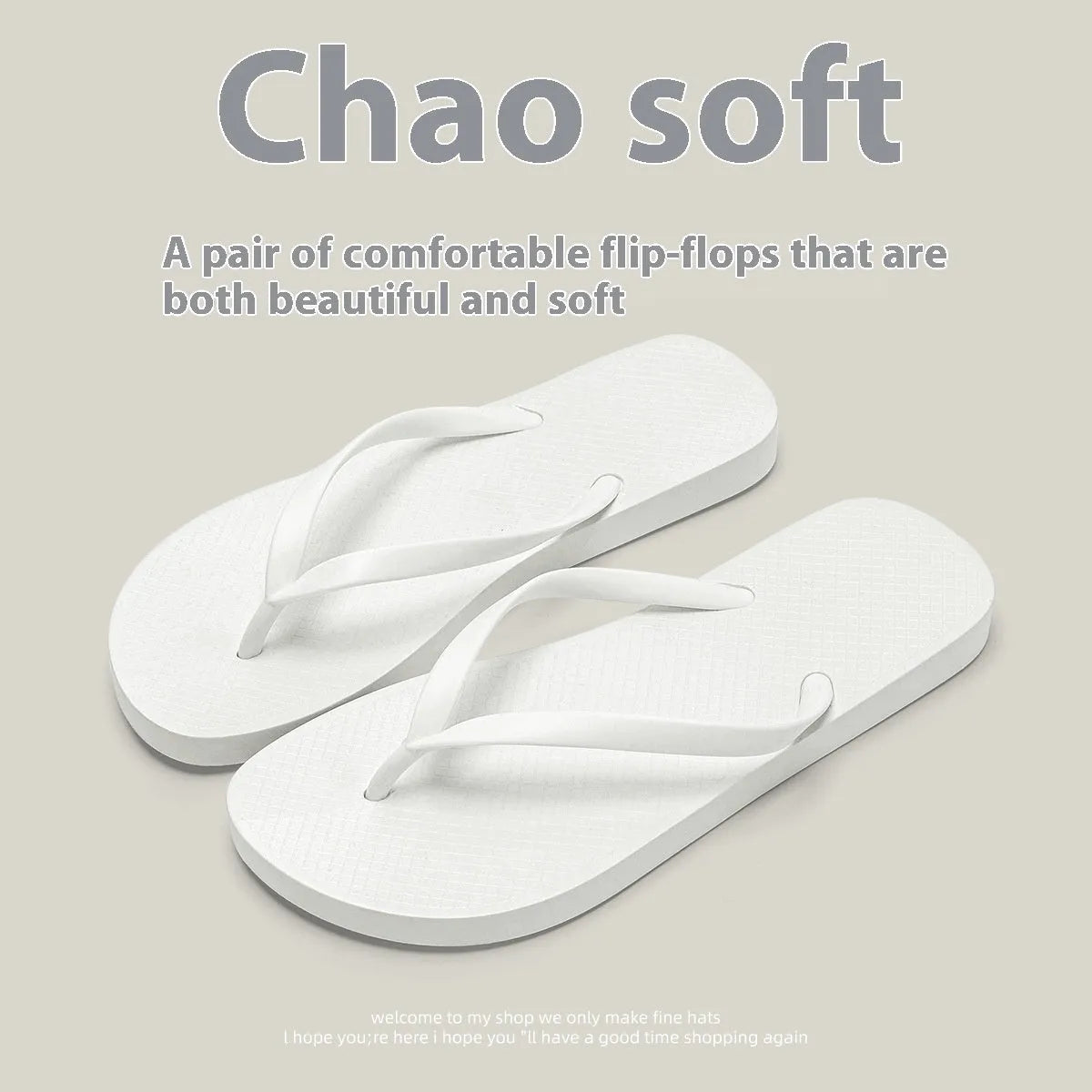 Foldable beach slippers with non-slip PVC sole and hollow-out breathable design in multiple colours