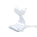 Whale desktop mobile phone bracket in PS material, 44g, available in black green orange white colours