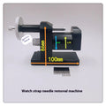 Alloy steel watch strap removal machine tool set for professional watch repair