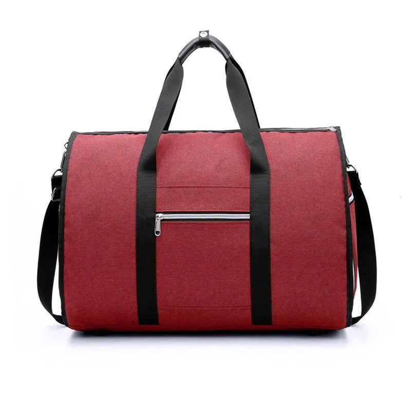 Cylinder travel bag in Oxford cloth available in four colours with 36-55L capacity