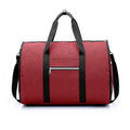 Cylinder travel bag in Oxford cloth available in four colours with 36-55L capacity