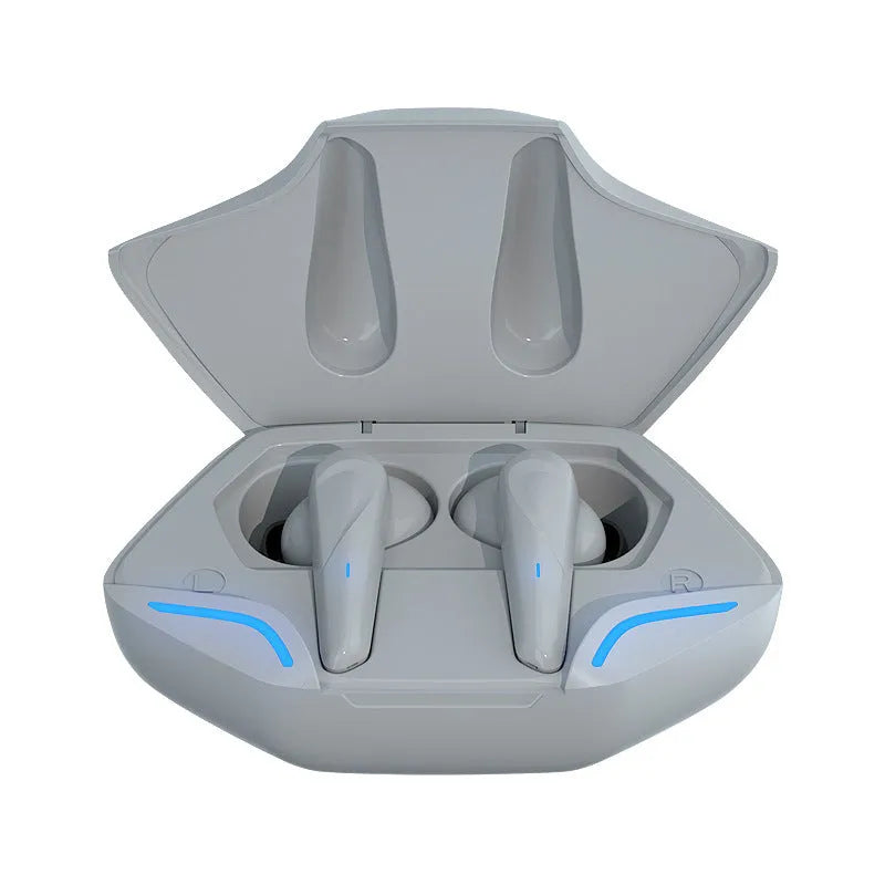 Wireless Bluetooth gaming headset with charging cabin in black, grey, white or yellow colours