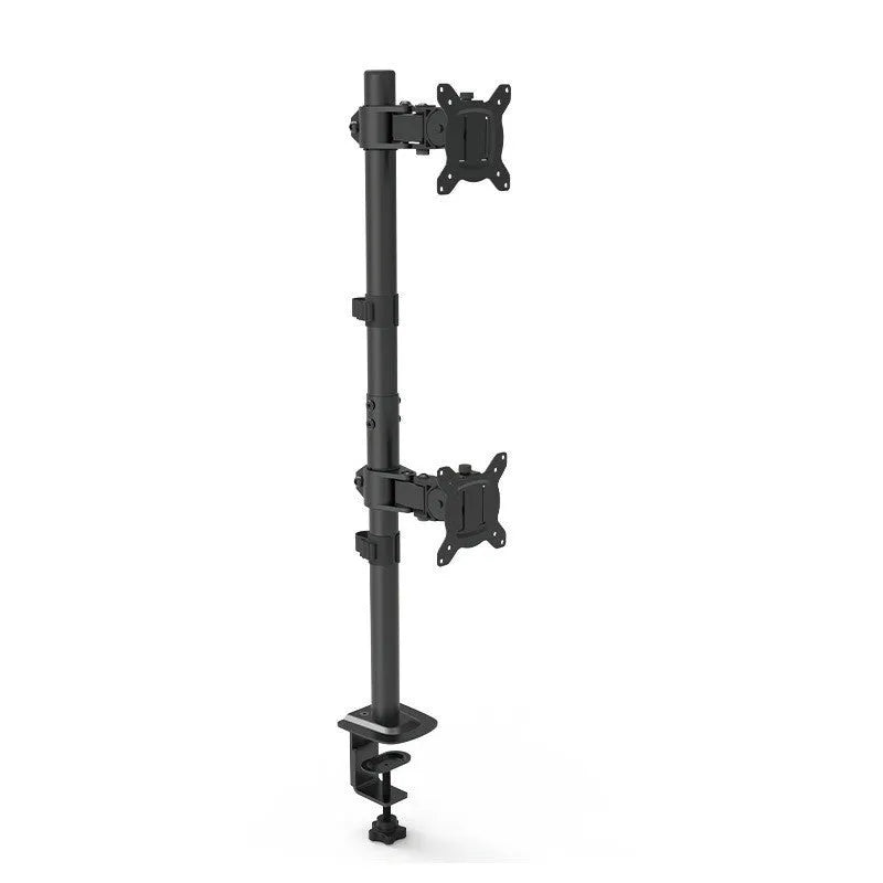 SPCC steel lifting rotating monitor bracket for 13-32 inch screens on a desk