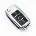 Volkswagen Model A car key cover case in TPU material showing four colour options