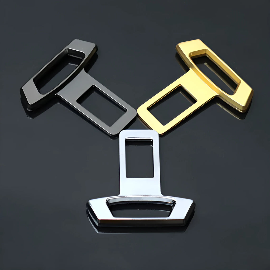 Metal car silencer insert in gold, matte black and silver finishes for automotive sound reduction
