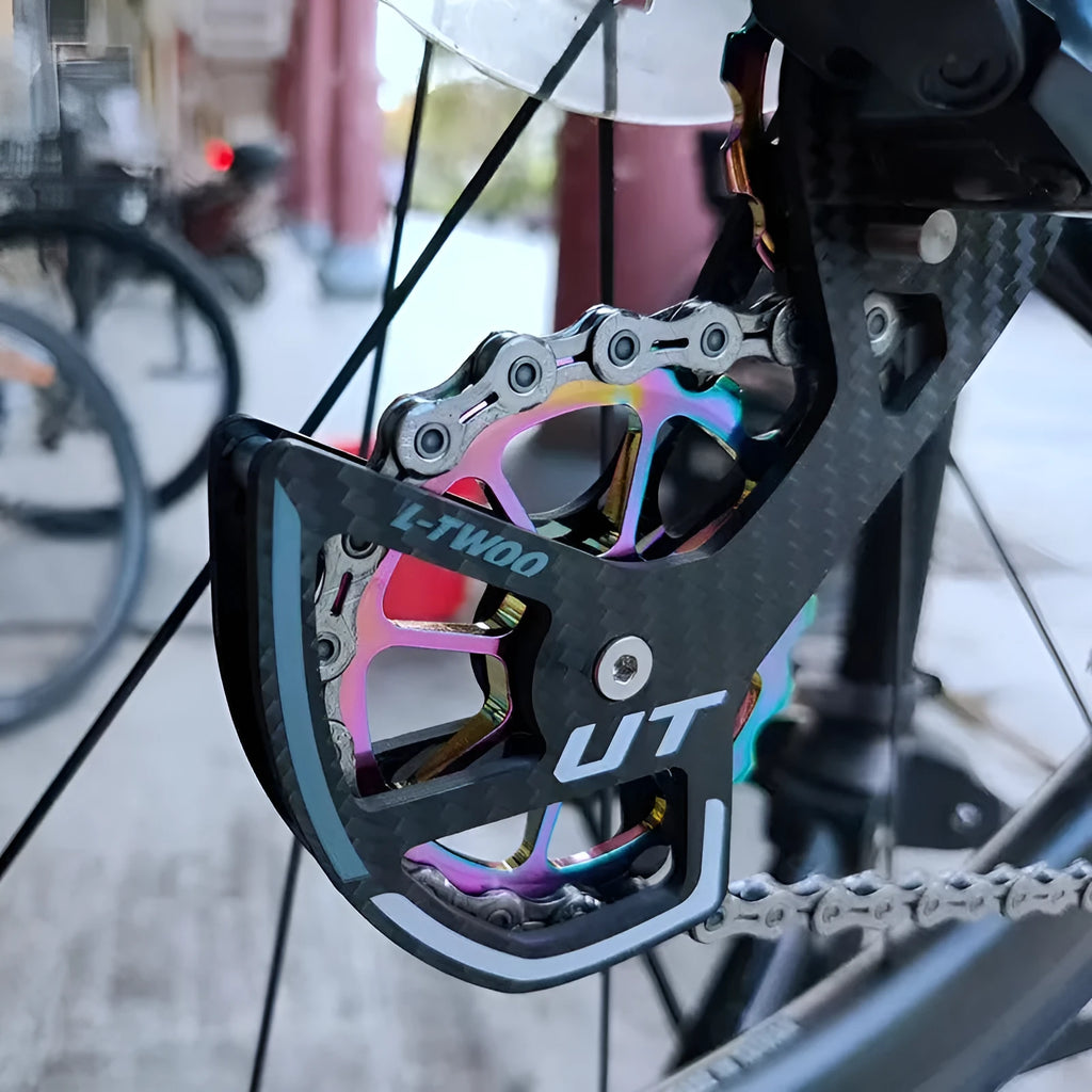 LTWOO 105 rear derailleur jockey wheel pulley kit compatible with Shimano R7000 groupset