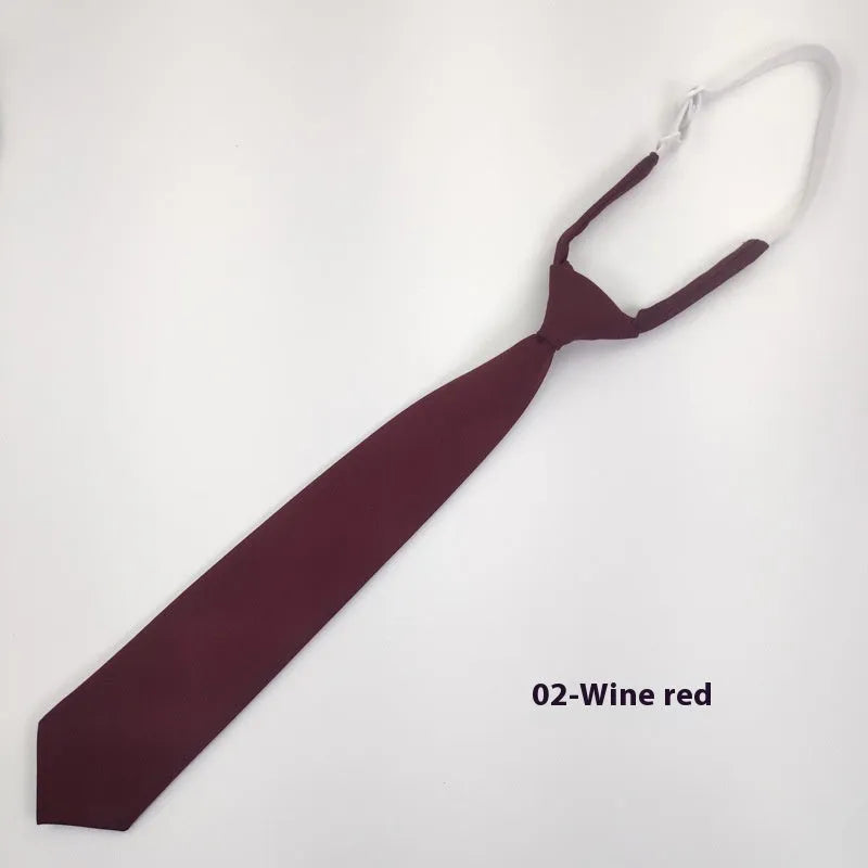 Solid navy blue men's cotton bow tie with arrow type styling measuring 35cm by 7cm