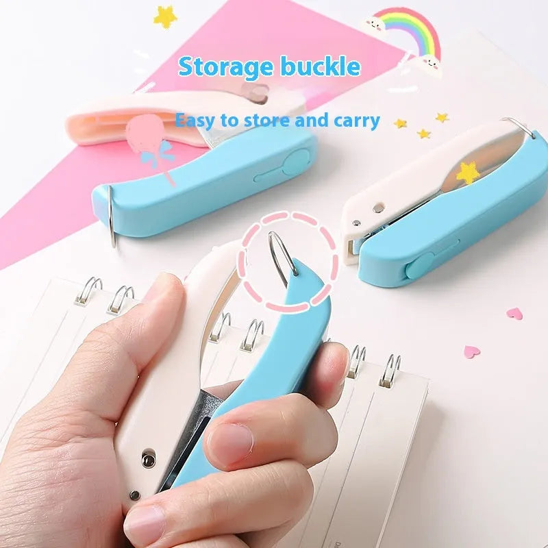 Manual kindergarten pattern punching machine showing love heart, star, and round embossing designs