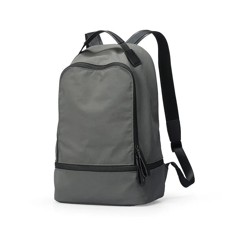 Marco Leideng ultra-light Oxford cloth leisure backpack in blue black colour with below 20L capacity