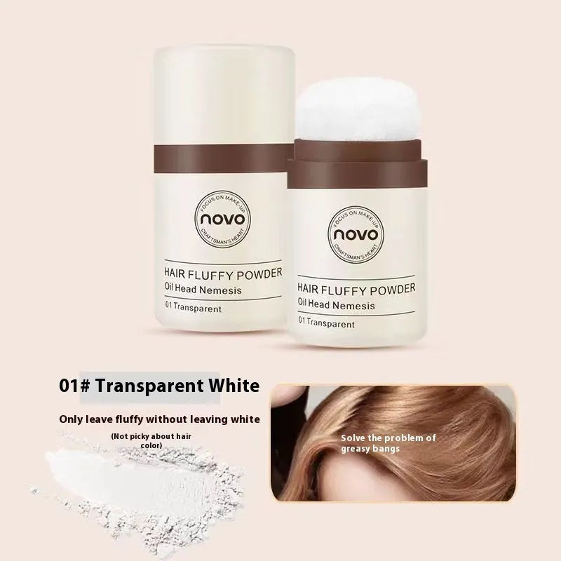 Translucent facial powder for oil control and makeup setting in compact with shade options