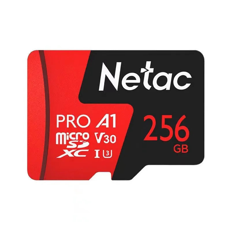 Longkka TF memory card for HD 4K driving recorder and surveillance camera, 16GB to 256GB capacity