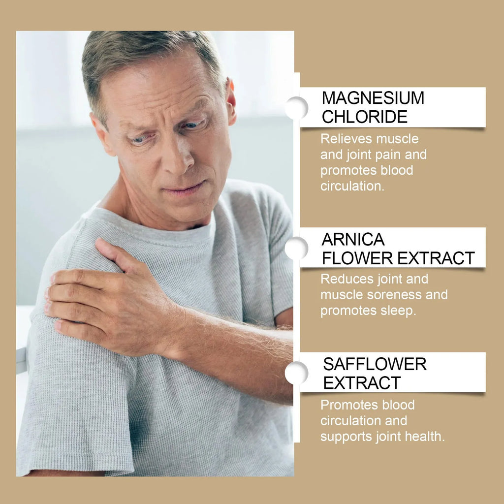 114g magnesium cream container for post-exercise body care with magnesium chloride