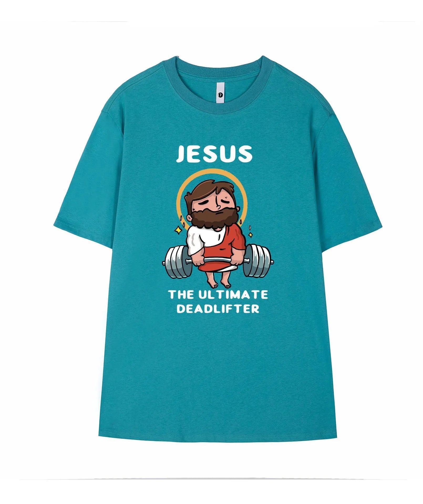 Pure cotton short sleeve t-shirt for advertising, shown in multiple colour options.