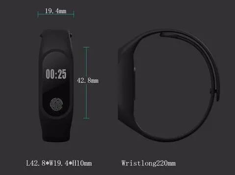 Motion intelligent hand ring fitness tracker on a finger, showing heart rate monitoring and available in multiple colours.