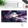 Large 400x900mm gaming mouse pad with precision lock edges and 05 pattern design