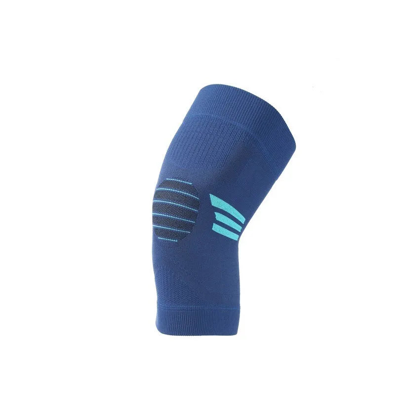 Polyester fibre sports knee pads for basketball and aerobics in multiple colour options